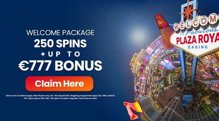 Plaza Royal Casino bonus