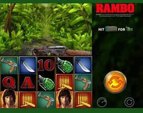 Rambo online slot