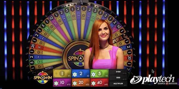 Spin a Win live spel