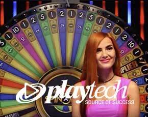 Spin a Win Playtech live casino spel