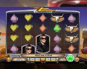 ZZ Top Roadside to Riches gokkast