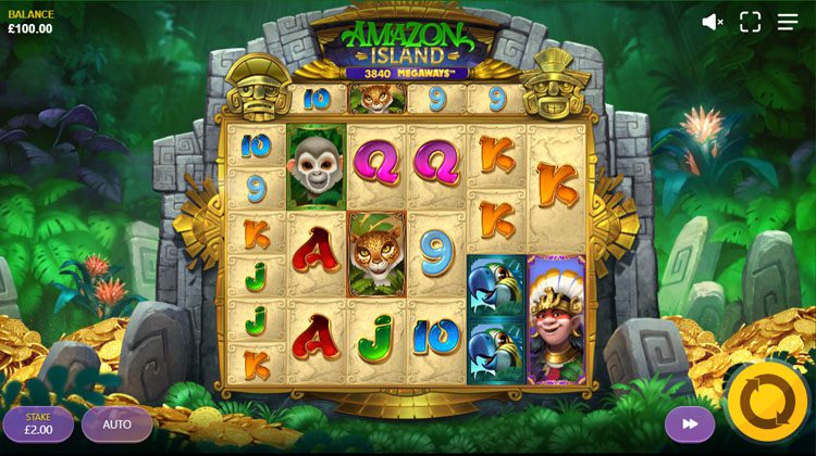 Amazon Island online slot