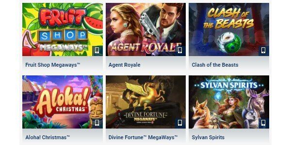 BetAtHome games
