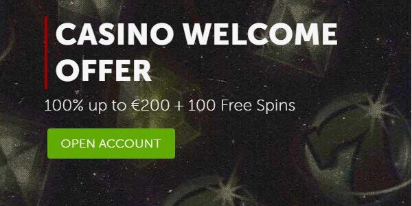 Betsafe welkomstbonus