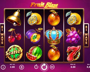 Fruit Blaze