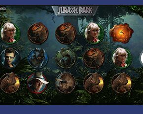 Jurassic Park gokkast