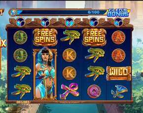 Scarab Kingdom videoslot