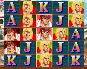 Street Fighter II gokkast
