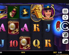 Treasure Tracks online slot
