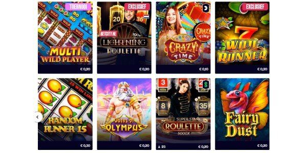 betcity casino online gokkasten