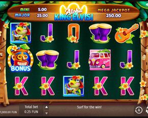 Aloha King Elvis slot