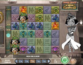 Charlie Chance and the Curse of Cleopatra gokkast