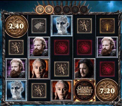 Game of Thrones Power Stack Gameplay