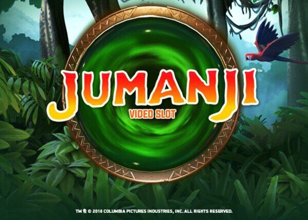 Jumanji Videoslot Logo