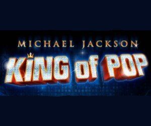 Michael Jackson King of Pop Logo