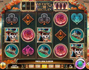 Muerto en Mictlan online slot