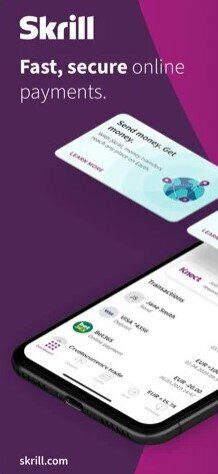 Skrill Fast Secure Online Payments