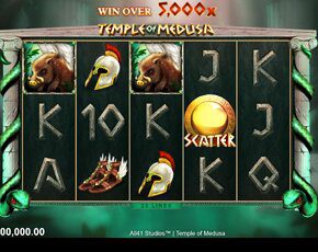 Temple of Medusa slot