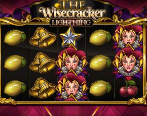 The Wisecracker Lightning gokkast