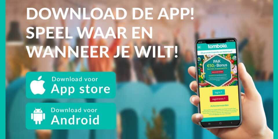 Tombola app gemakkelijk om te downloaden