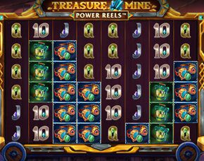 Treasure Mine Power Reels