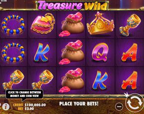 Treasure Wild slot