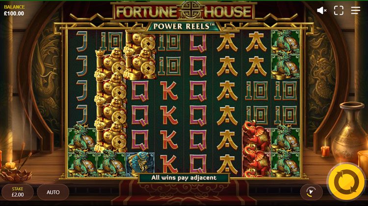 Fortune House Power Reels online gokkast