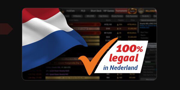 GGpoker legaal in Nederland