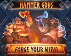 Hammer Gods Red Tiger Gaming online slot