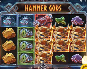 Hammer Gods gokkast