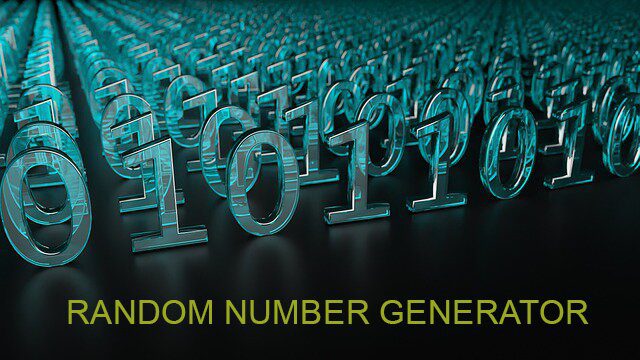 Random Number Generator casino spellen