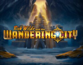 Rich Wilde and the Wandering City