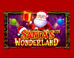 Santa's wonderland pragmatic play