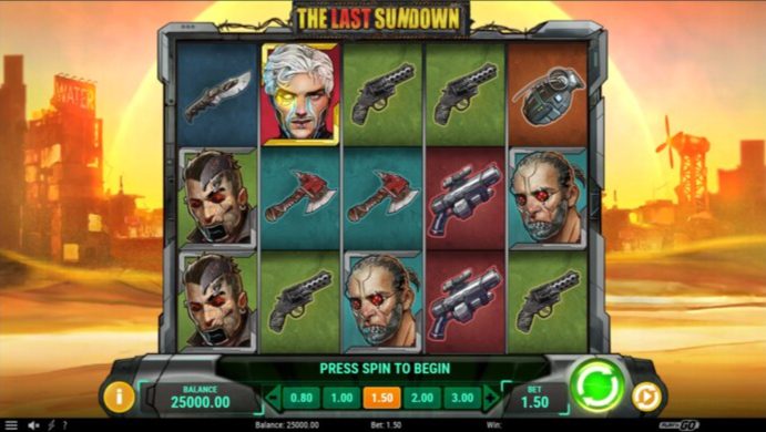 The Last Sundown - Play 'n Go gokkast