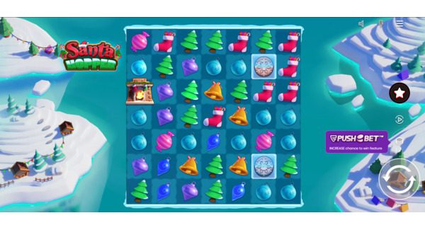 Santa Hopper (Push Gaming)