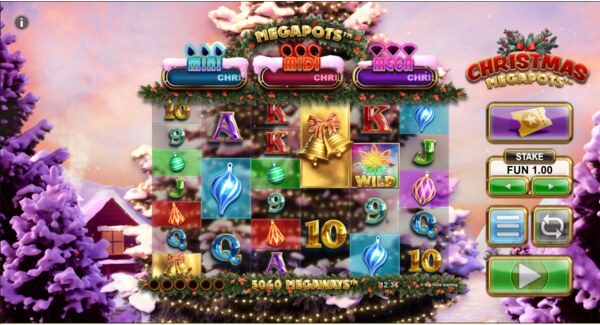 Christmas Megapots (Big Time Gaming)