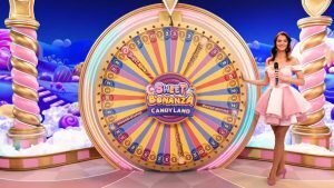 Sweet Bonanzo Candyland beste live casino shows