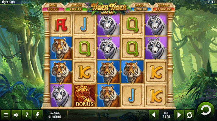 Tiger Tiger online gokkast