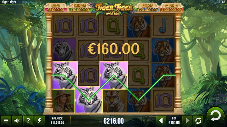 Tiger Tiger voor echt geld spelen