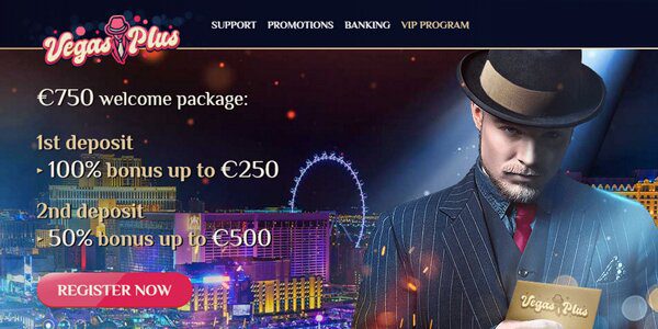 Vegas Plus promoties