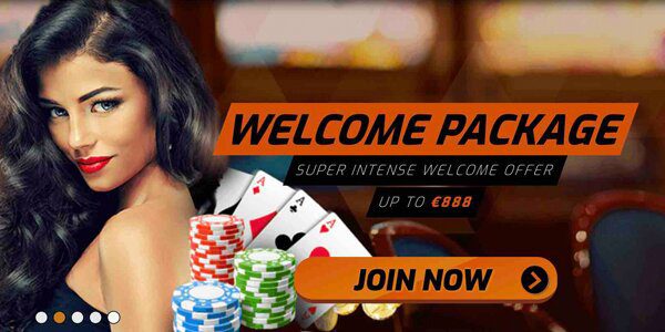 Casino Intense welkomstbonus