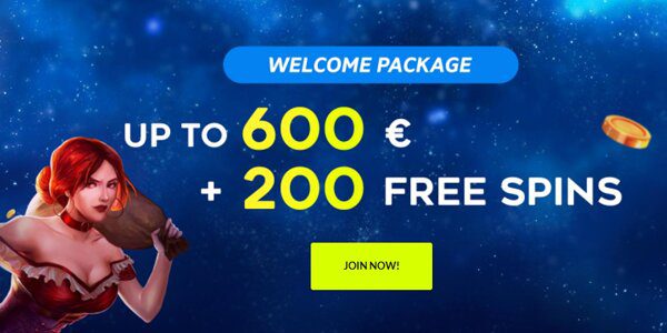 WestCasino welkomstbonus