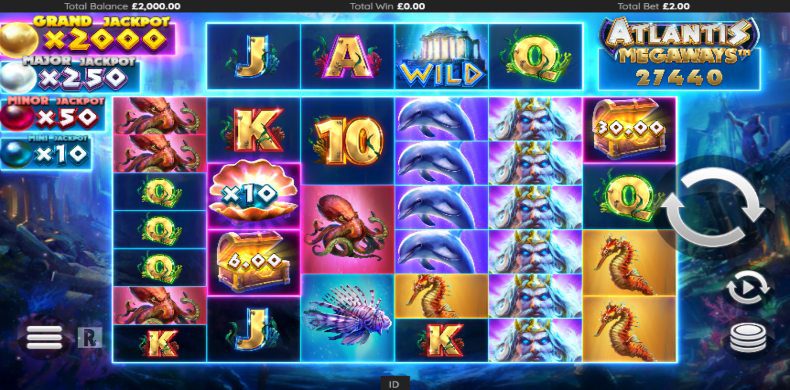 Atlantis Megaways
