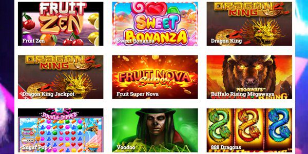 Betcoin casino spellen