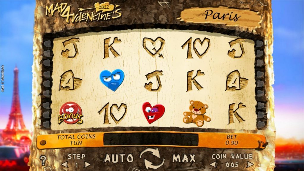 Mad 4 Valentine Slot