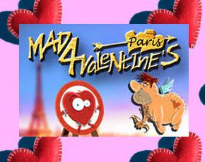 Mad 4 Valentines online slot