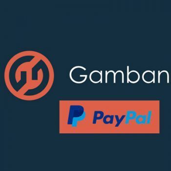 Paypal introduceert Gamban