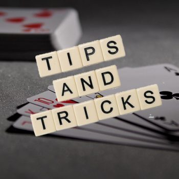 Poker tips and tricks