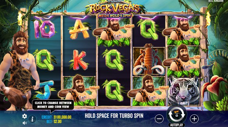 Rock Vegas online slot