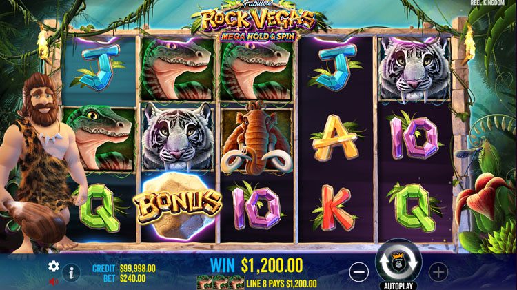 Rock Vegas voor echt geld spelen